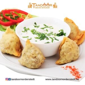 Samosa in Norderstedt